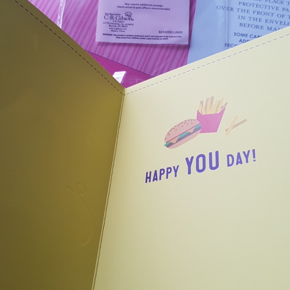 C R Gibson Luxury Card Happy Birthday - Picture 11 of 13